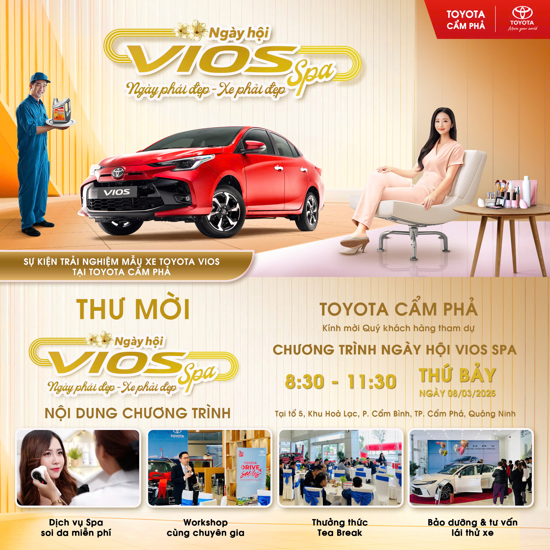 💝💝 Sự kiện mừng ngày Quốc tế Phụ nữ 8/3 💝💝