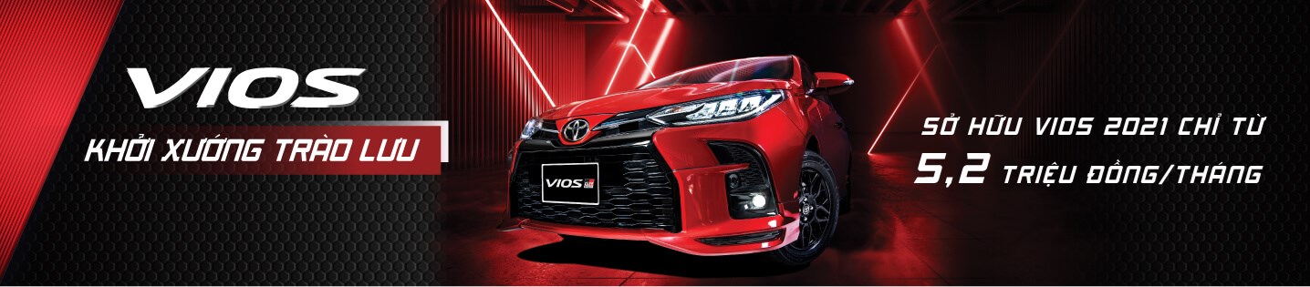 Lễ ra mắt xe Toyota Vios 2021 thế hệ mới