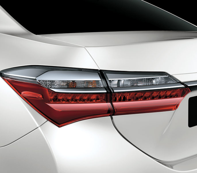 ngoai that xe altis 3