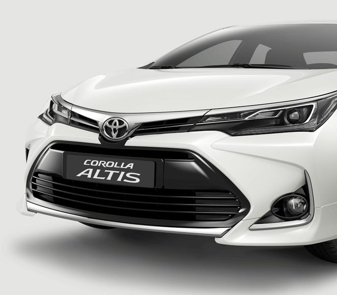 ngoai that xe altis 13