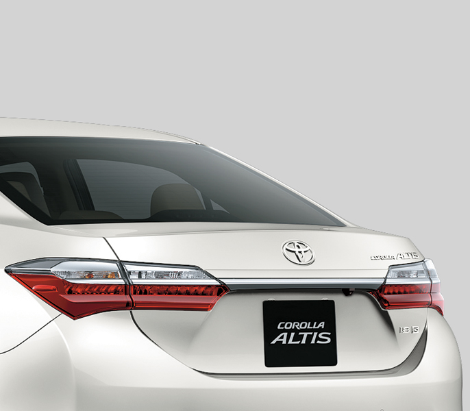 ngoai that xe altis 11