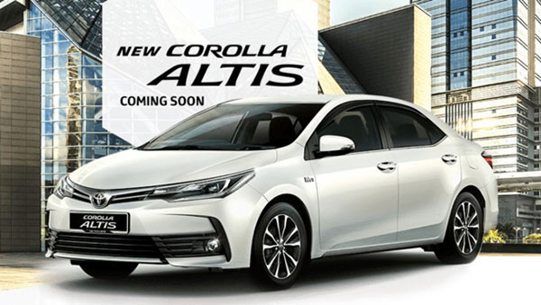 toyota altis 2017