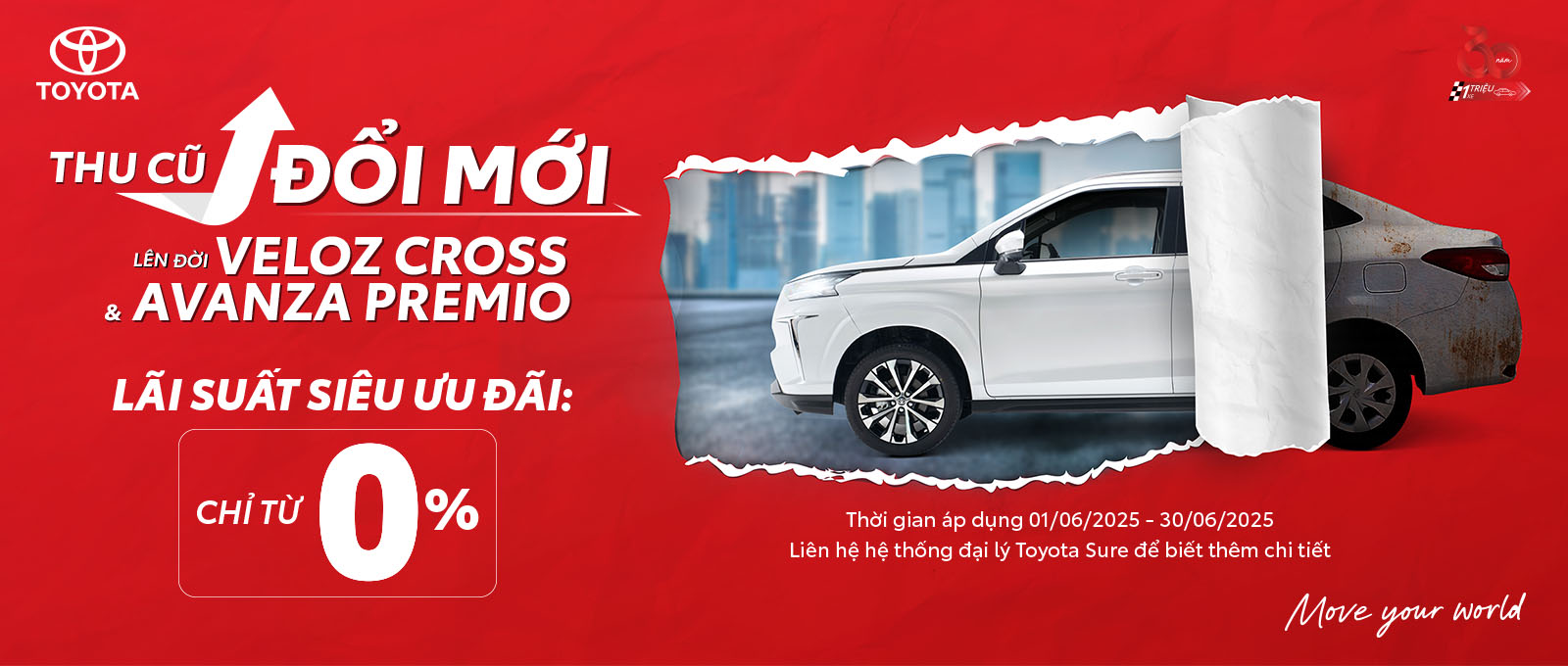 Thu cũ đổi mới veloz