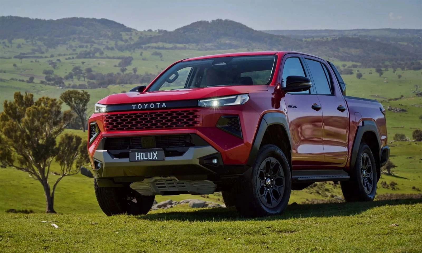 Toyota Hilux thế hệ mới bán ở Việt Nam từ tháng 1/2026