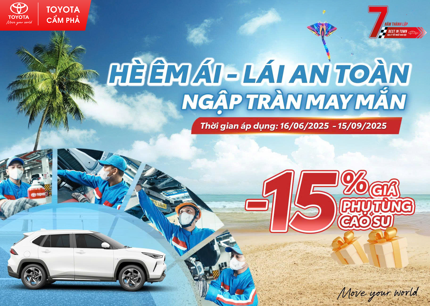 🌤HÈ ÊM ÁI, LÁI AN TOÀN, NGẬP TRÀN MAY MẮN