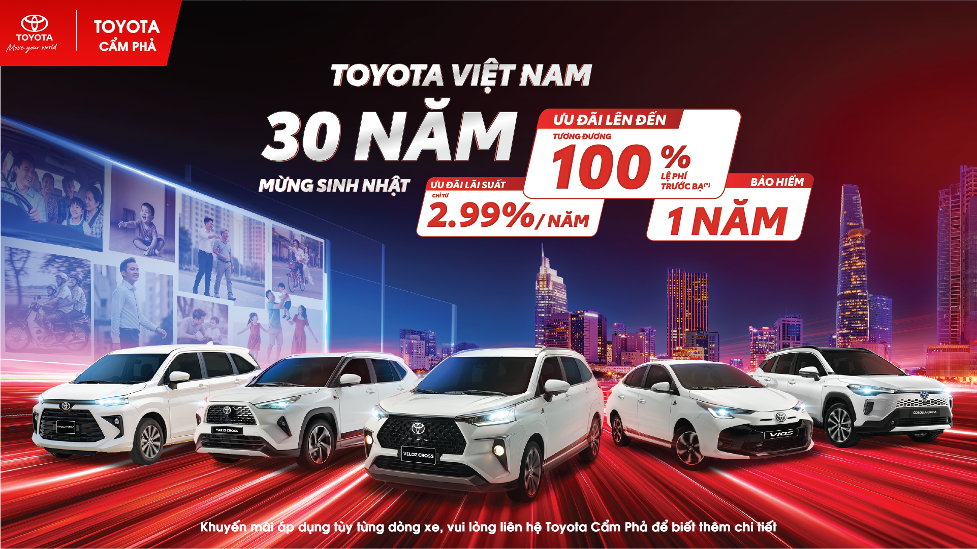 ĐÓN TRỌN ƯU ĐÃI MỪNG SINH NHẬT 30 NĂM